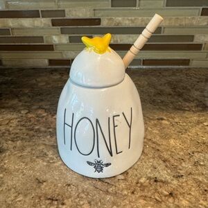 Rae Dunn Honey Jar
